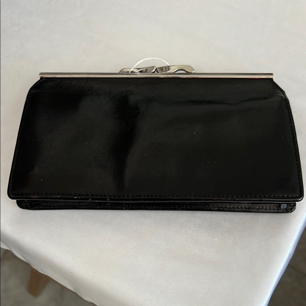 Abas Elegant Black Clutch Bag